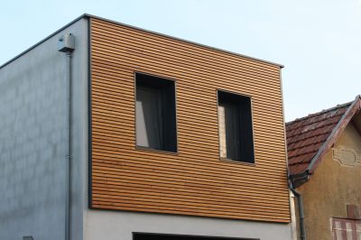 Custom Siding Design
