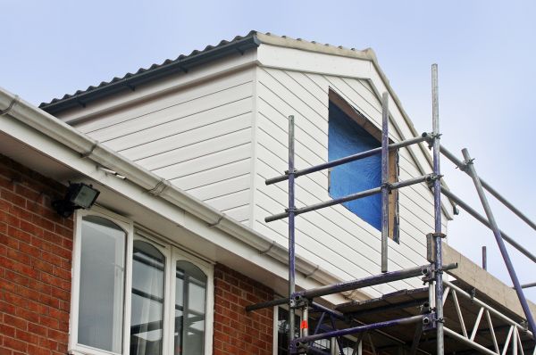 Cost of Dormer Siding Replacement in Gainesville