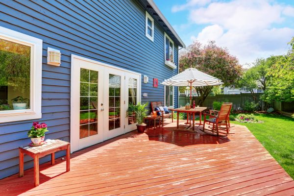 Cost of Blue Siding Installation in Gainesville