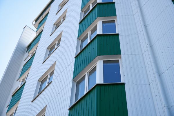 Cost of Corrugated Metal Siding Repair in Gainesville