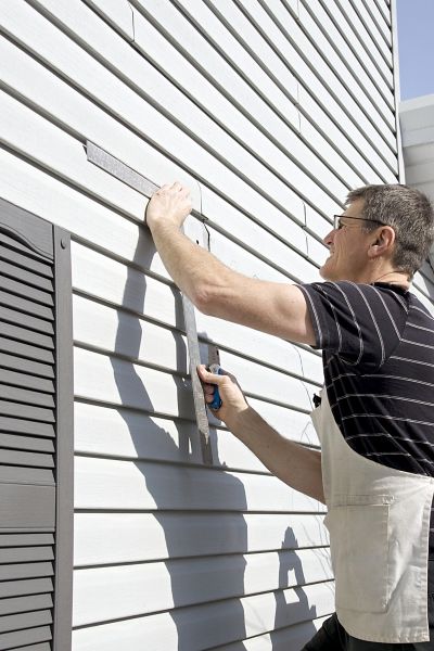 Cost of Vinyl Siding Service in Gainesville