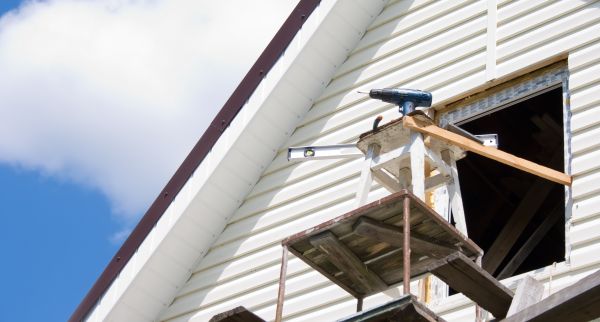Cost of Horizontal Siding Installation in Gainesville