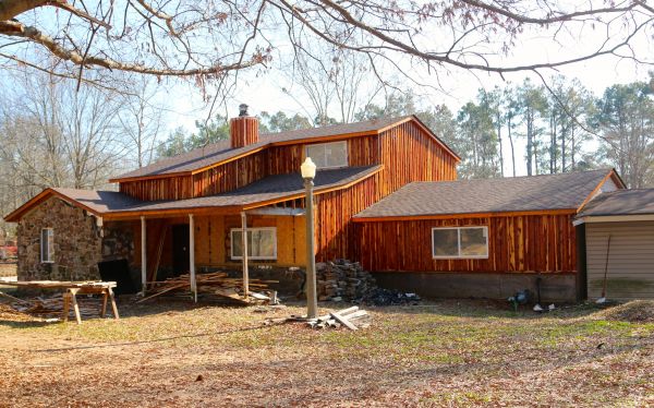 Cost of Rustic Siding Installation in Gainesville